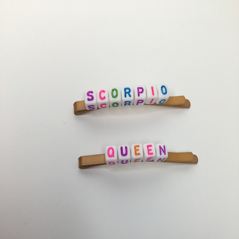 BEADED WORDS ACCESSORIES COLLECTION BY LAOXA