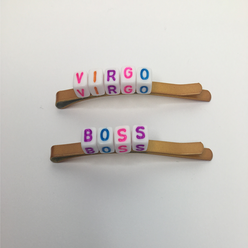 BEADED WORDS ACCESSORIES COLLECTION BY LAOXA