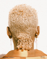 JULIANA MARBLE EFFECT EARRINGS