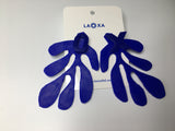 XO (Kisses & Hugs) Large Statement Earrings