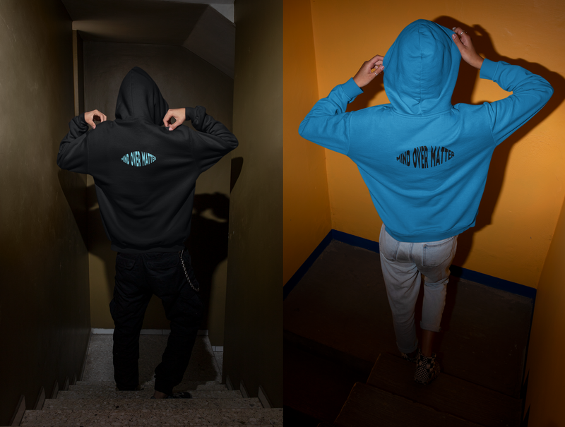 'Mind Over Matter' Unisex Pullover Hoodie - Relaxed Fit