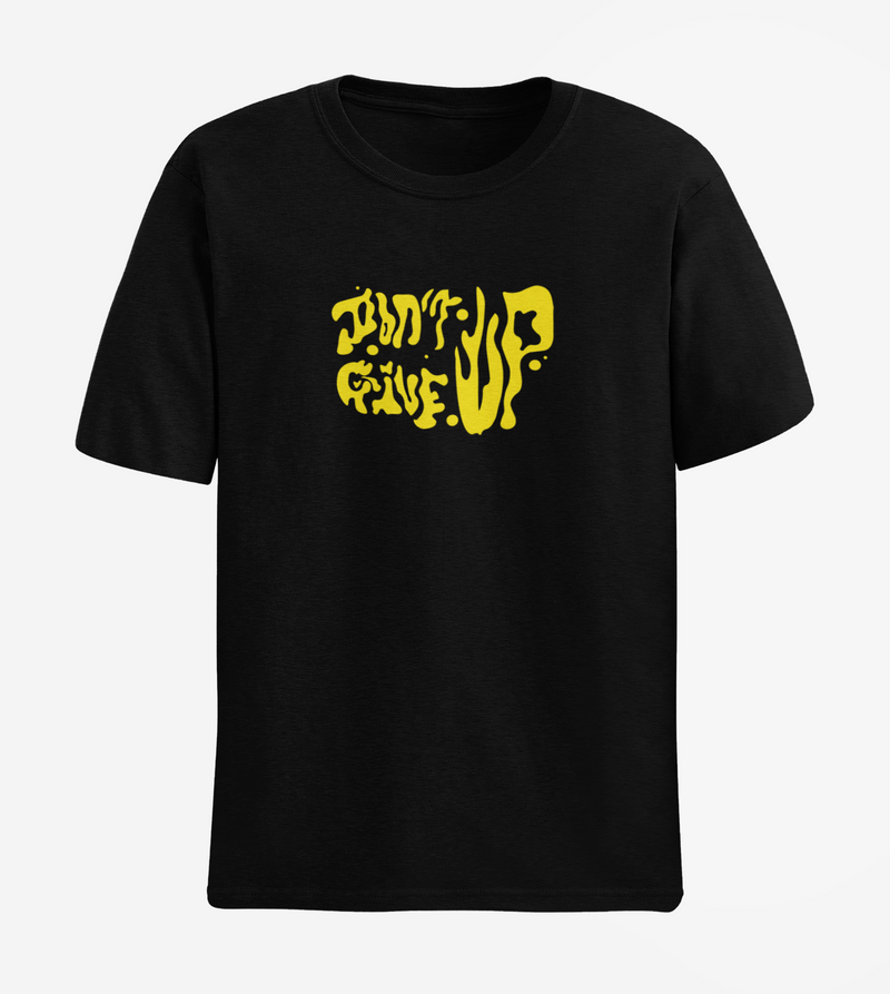 'Don't Give Up' Unisex T-shirt - Relaxed Fit