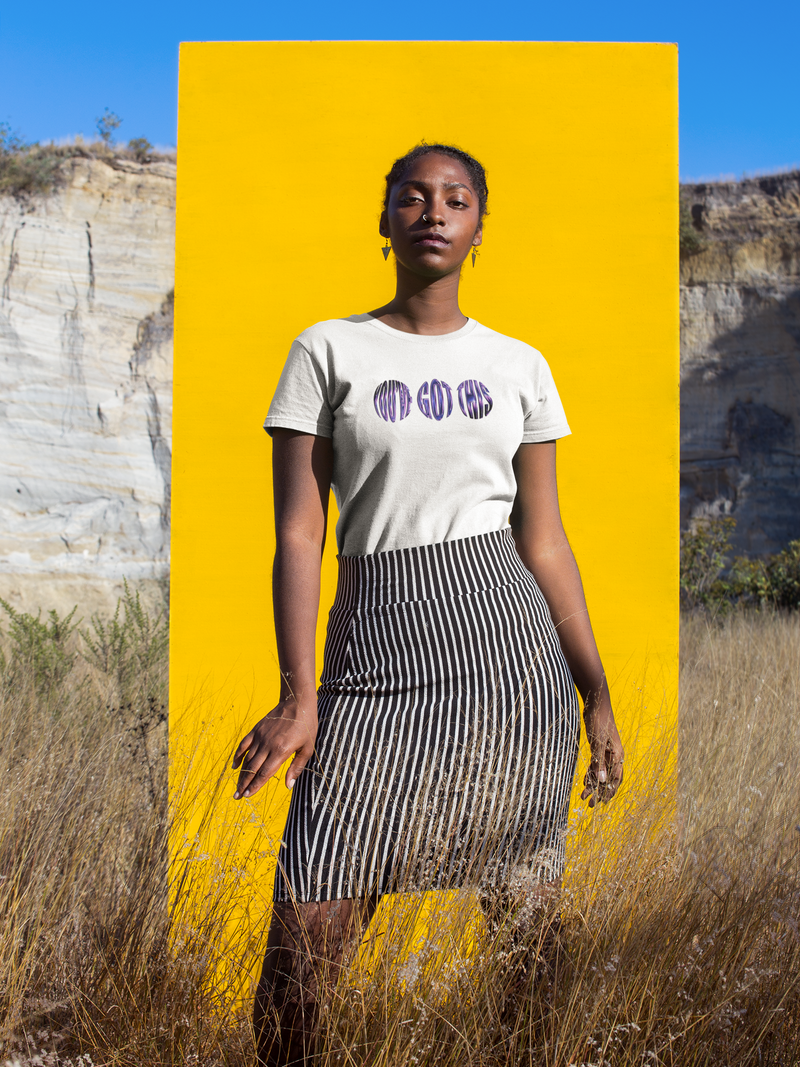 'You've Got This'-  Fitted T-shirt- WOMENS