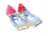 Isla - 22kt Gemstone Earrings