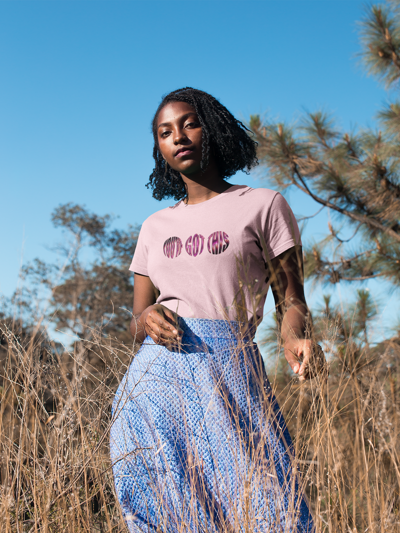 'You've Got This'-  Fitted T-shirt- WOMENS