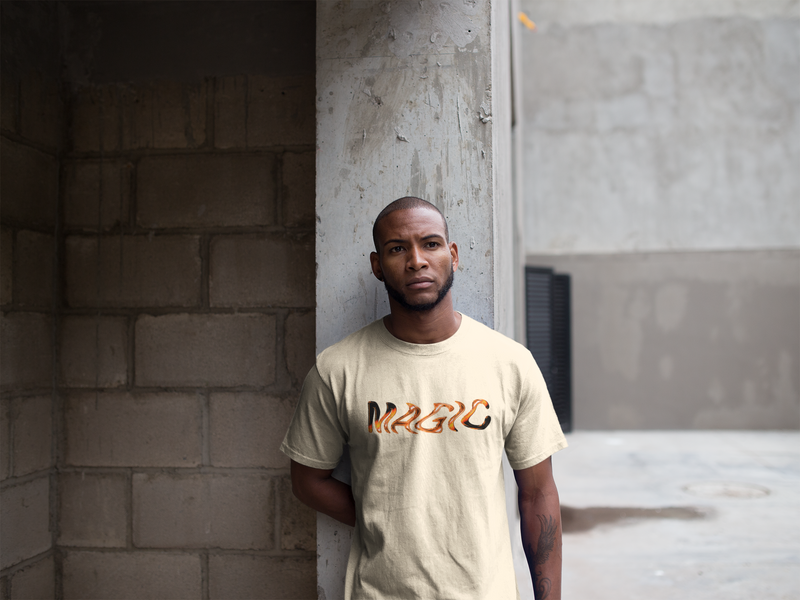 'MAGIC' Unisex T-shirt - Medium Fitted
