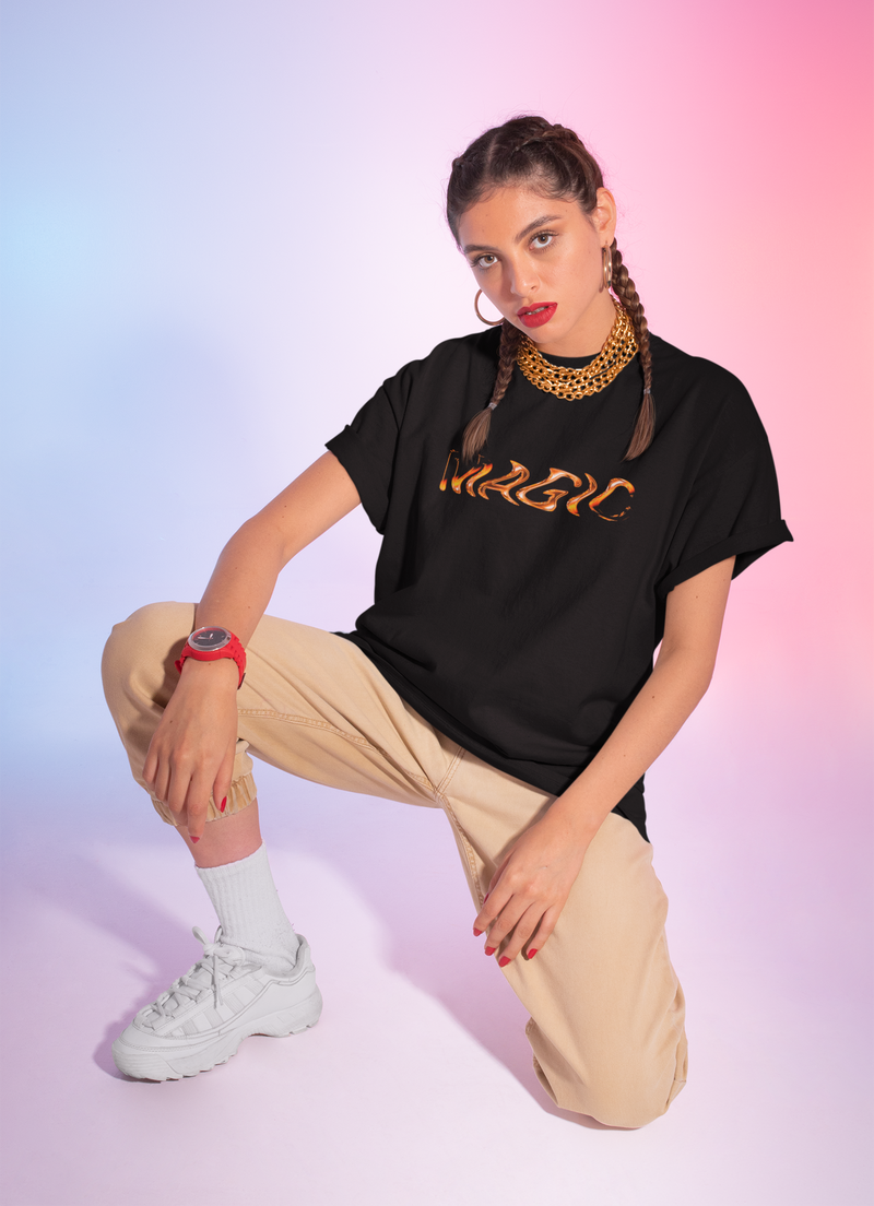 'Magic' Unisex T-shirt - Relaxed Fit