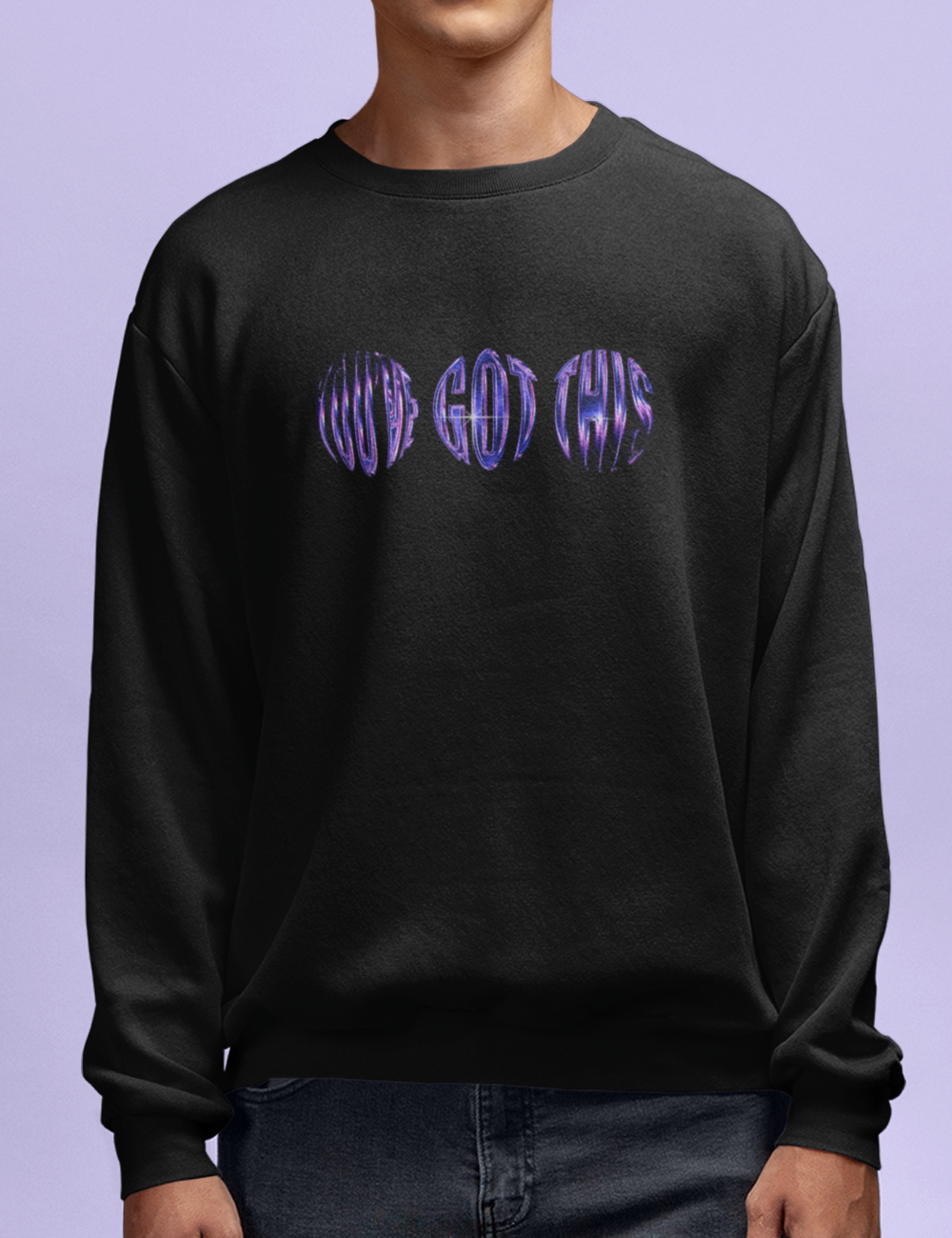 You've Got This' - Oversized Unisex Sweatshirt – Laoxa