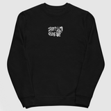 'Don't Give Up' Embroidery Sweatshirt