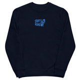 'Don't Give Up' Embroidery Sweatshirt